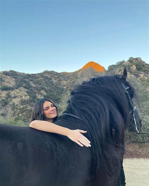 kendall jenner horse photos.